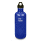 Klean Kanteen Classic W/ Loop Cap, 40oz, Coastal Waters, Coastal Waters, 18/8 Stainless Steel, Polyprop, KK-43403