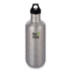Klean Kanteen Classic w/ Loop Cap, 40oz, Stainless, Silver, 18/8 Stainless Steel, Polyprop, KK-43380