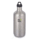 Klean Kanteen Classic w/ Loop Cap, 64oz, Brushed Stainless, Silver, 18/8 Stainless Steel, Polyprop, KK-43427