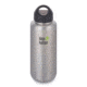 Klean Kanteen Classic W/M w/ Loop Cap, 40oz, Stainless, Silver, 18/8 Stainless Steel, Polyprop, KK-43649