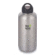 Klean Kanteen Classic W/M w/ Loop Cap, 64oz, Stainless, Silver, 18/8 Stainless Steel, Polyprop, KK-43656