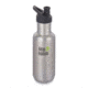 Klean Kanteen Classic w/ Sport Cap, 18oz, Stainless, Silver, KK-43182