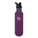 Klean Kanteen Classic W/ Sport Cap 3.0, 27oz, Winter Plum, Purple, 18/8 Stainless Steel, Polyprop, KK-43366