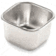 Klean Kanteen Half Snack Box, 2.8oz, Brushed Stainless, 1010618