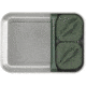 Klean Kanteen Half Snack Box, 2.8oz, Brushed Stainless, 1010618
