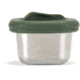 Klean Kanteen Half Snack Box, 2.8oz, Brushed Stainless, 1010618