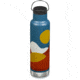 Klean Kanteen Insulated Classic, 20oz, Mountains, 1010132
