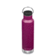 Klean Kanteen Insulated Classic 20oz w/Loop Cap, Purple Potion, 1010576