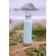 Klean Kanteen Insulated Classic w/Loop Cap, 20oz, Blue Tint, 1008460
