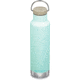 Klean Kanteen Insulated Classic w/Loop Cap, 20oz, Blue Tint, 20oz, 1008460