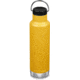 Klean Kanteen Insulated Classic w/Loop Cap, 20oz, Marigold, 20oz, 1008458