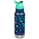 Klean Kanteen Insulated Kid Classic Narrow, 12oz, Navy Hearts, 1008873