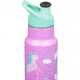 Klean Kanteen Insulated Kid Classic Narrow, 12oz, Unicorns, 1008785