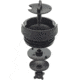 Klean Kanteen Insulated TKWide w/ Cafe Cap, 20oz, Black, 1008323