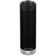 Klean Kanteen Insulated TKWide w/ Cafe Cap, 20oz, Black, 1008323