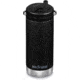 Klean Kanteen Insulated TKWide w/ Twist Cap, 12oz, Black, 1008308