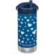 Klean Kanteen Insulated TKWide w/ Twist Cap, 12oz, Navy Hearts, 1010100