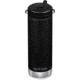 Klean Kanteen Insulated TKWide w/ Twist Cap, 16oz, Black, 1008319