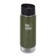 Klean Kanteen Insulated Wide W/ Caf Cap 2, 16oz, Fresh Pine, Fresh Pine, 18/8 Stainless Steel, Polyprop, KK-43793