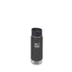 Klean Kanteen Insulated Wide W/ Caf Cap 2, 16oz, Shle Blk, Shale Black, 18/8 Stainless Steel, Polyprop, KK-43762