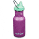 Klean Kanteen Kid Classic Sippy, 12oz, Sparkling Grape, 1010136