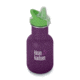 Klean Kanteen Kid Classic W/ Sippy Cap, 12oz, Wild Orchid, Purple, 18/8 Stainless Steel, Polyprop, KK-44004