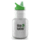 Klean Kanteen Kid Kanteen w/ Sippy Cap, 12oz, Stainless, Silver, 18/8 Stainless Steel, Polyprop, KK-43960