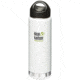Klean Kanteen Kk Wide Insulated 20 Oz White K20VWSSL-GW