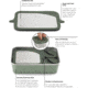 Klean Kanteen Meal Box 34oz - Mix Pack, 2SS, 2TF, 2AG, 1010752