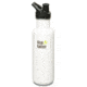 Klean Kanteen Stainlees Steel Kanteen Classic w/ Sport Cap-Glacier White-27 oz