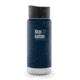 Klean Kanteen Stainless Steel Wide Insulated Kanteen w/ Loop Cap-Deep Sea-16 oz