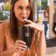 Klean Kanteen Straw Lid For Pints and Tumblers, Black, 1005717