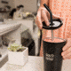 Klean Kanteen Straw Lid For Pints and Tumblers, Black, 1005717