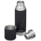 Klean Kanteen TKPro Water Bottle, 16oz, Black, 1009453