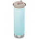 USED, Klean Kanteen TKWide w/Twist Cap, 20oz, Blue Tint, 1008330