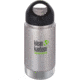 Klean Kanteen Wd Insul Lptp 12oz Brushed Ss 1003123