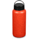Klean Kanteen Wide w/Wide Loop Cap, 40oz, Tiger Lily, 40oz, 1009499