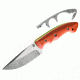 Klecker Knives Abiqua Hunter w/G-10 Handle/3.97in Full Tang Blade, Hunter Orange, DK-151-GO