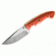 Klecker Knives Abiqua Hunter w/G-10 Handle/3.97in Full Tang Blade, Hunter Orange, DK-151-GO