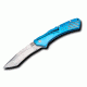 Klecker Knives Slice Folding Knife w/ 3.4in Recurve Blade, Blue, TG-14