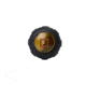 Klein Tools #2 Square Screwdriver, 4In Round Shank, Orange/Black, 662
