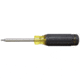 Klein Tools 27in1 Multi-Bit Tamperproof Screwdriver, Black/Yellow, 32307
