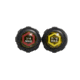 Klein Tools 2Piece Nut Driver Set, Magnetic Nut Drivers, 3In Shafts, Black/Yellow, 630M