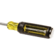 Klein Tools 5/16In Keystone Demolition Driver, 7In Shank, Yellow/Black, 602-7DD