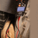 Klein Tools 600 Amps AC Auto-Ranging Digital Clamp Meter, True RMS, Orange/Black, CL600