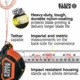 Klein Tools 7.5 Meter Tape Measure, Magnetic Double-Hook, Orange/Black, 9375