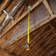 Klein Tools 7.5 Meter Tape Measure, Magnetic Double-Hook, Orange/Black, 9375