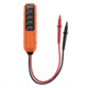 Klein Tools AC/DC Voltage Tester, Orange/Black, ET45
