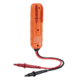 Klein Tools AC/DC Voltage Tester, Orange/Black, ET45