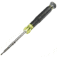 Klein Tools All in1 Precision Screwdriver Set with Case, Black/Yellow, 32717